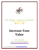 Sam Adeyemi - Increase your value.pdf